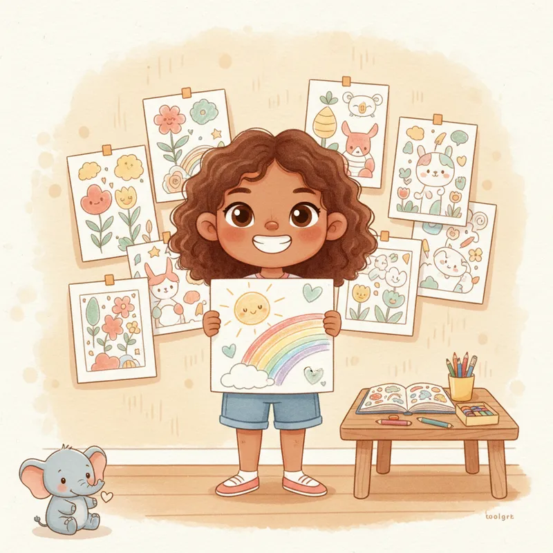 Raising confident girls: how creative play builds self-esteem