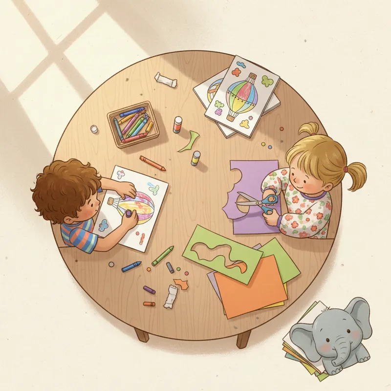 3 ways to turn a boring afternoon into a creative workshop (for free)