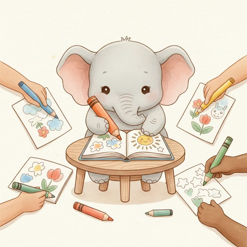 The Hidden Fine Motor Skills Your Child Builds While Coloring