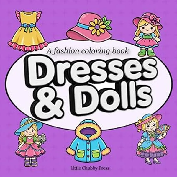 Dresses and Dolls book cover