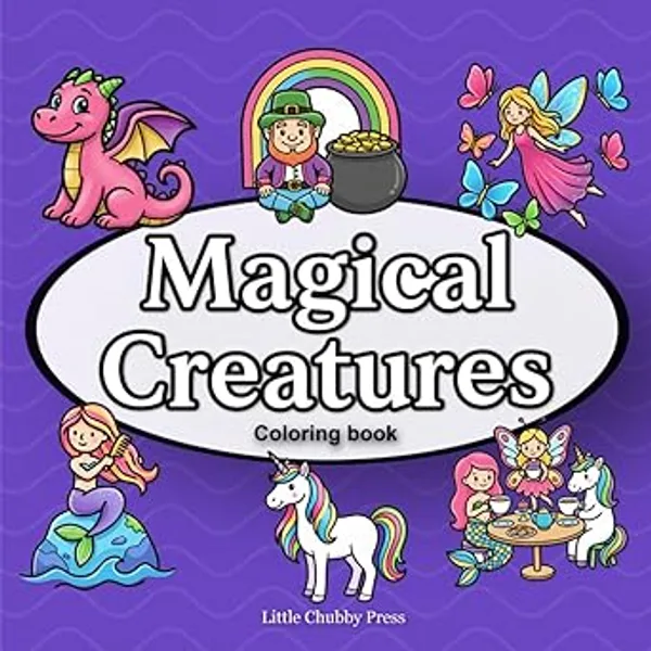 Magical Creatures book cover